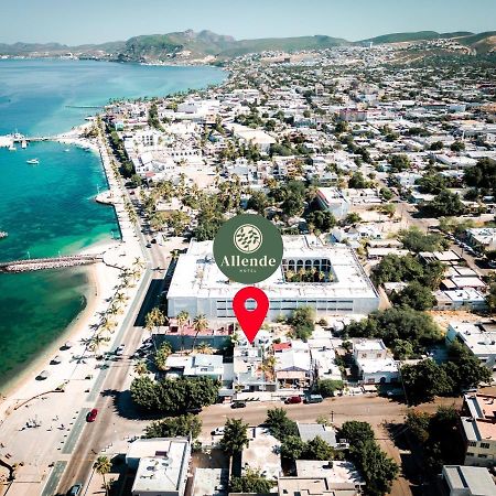 Hotel Allende La Paz Eksteriør bilde