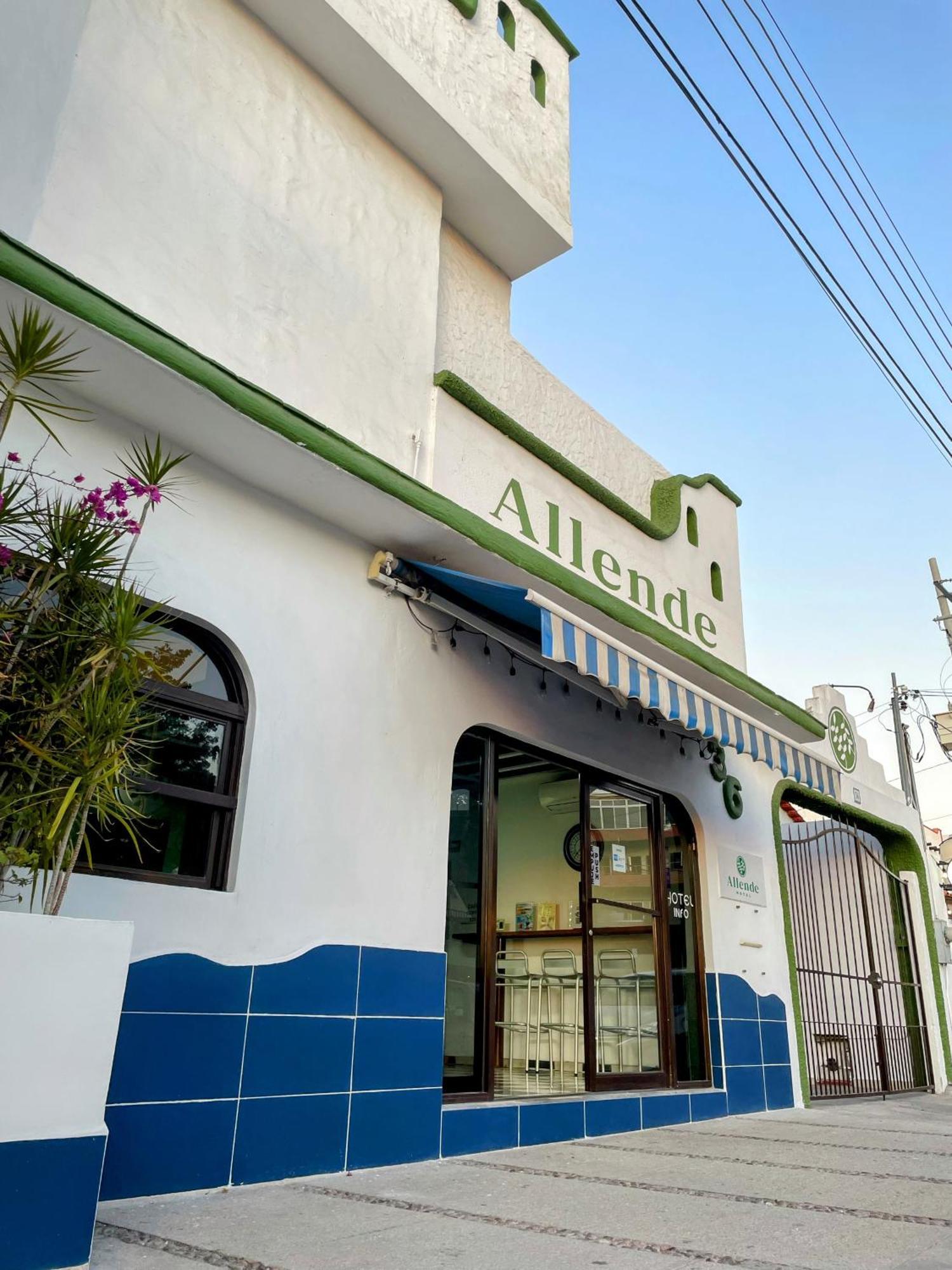 Hotel Allende La Paz Eksteriør bilde